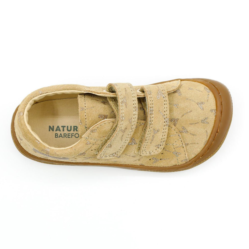 Naturino Barefoot Kommy Flores Beige Oro