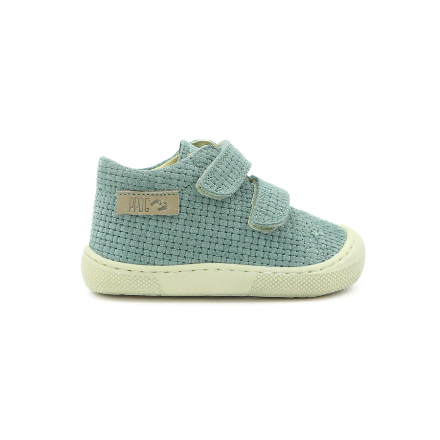 Naturino Barefoot Orec Velcros Woven Salvia