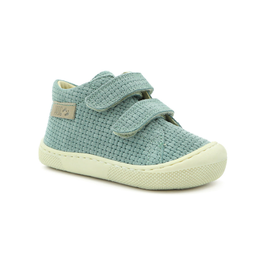 Naturino Barefoot Orec Velcros Woven Salvia