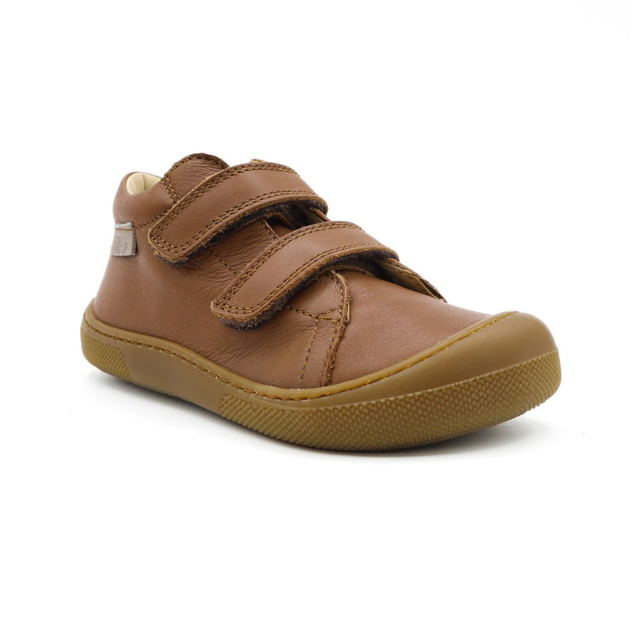 Naturino Barefoot Kommy Velcros Cuoio