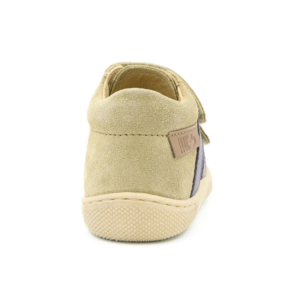 Naturino Barefoot Grimby Velcros Stone Azure