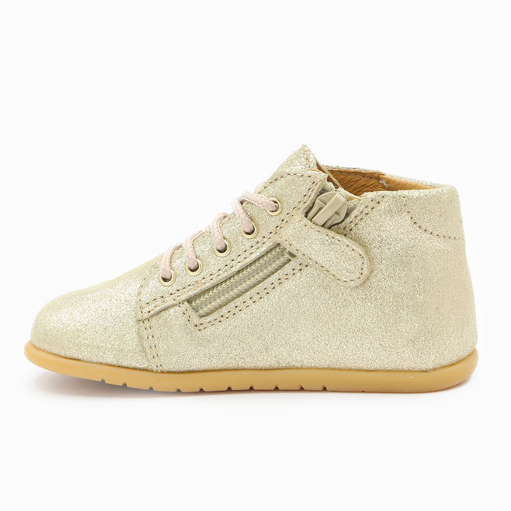 Babybotte Barefoot Fredy Zip Platine