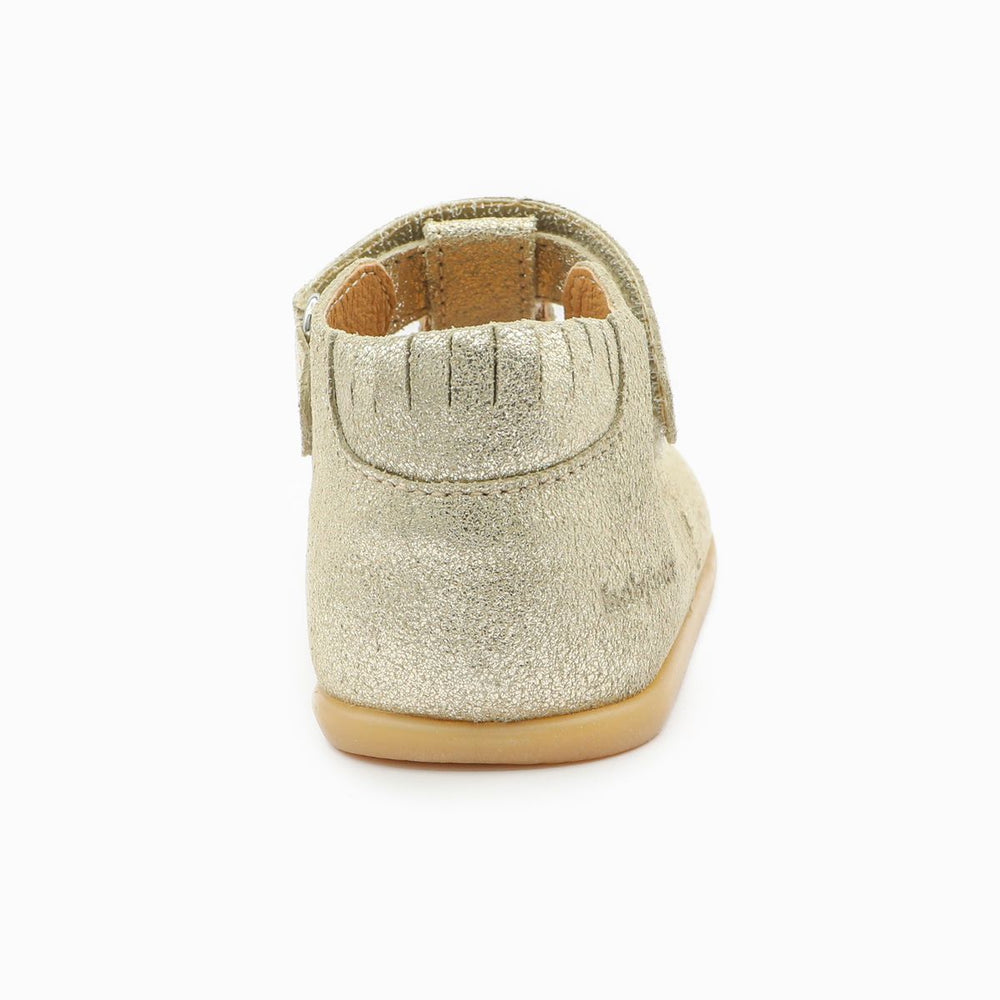 Babybotte Paris Velcros Platino