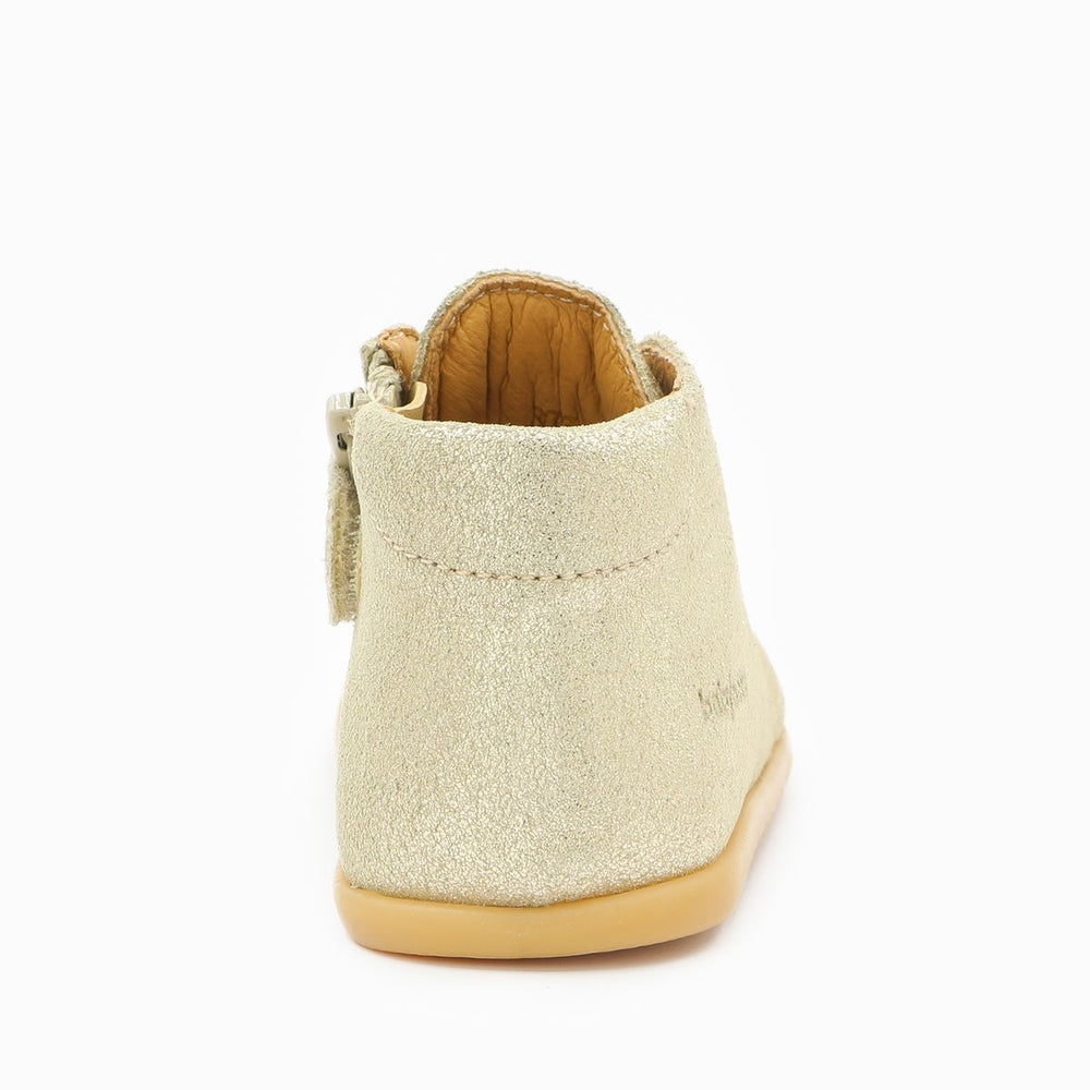 Babybotte Barefoot Fredy Zip Platine