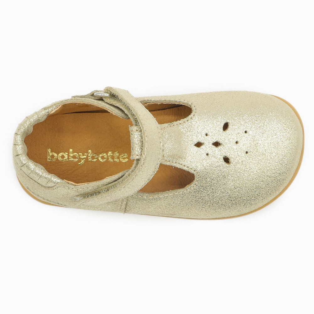 Babybotte Paris Velcros Platino