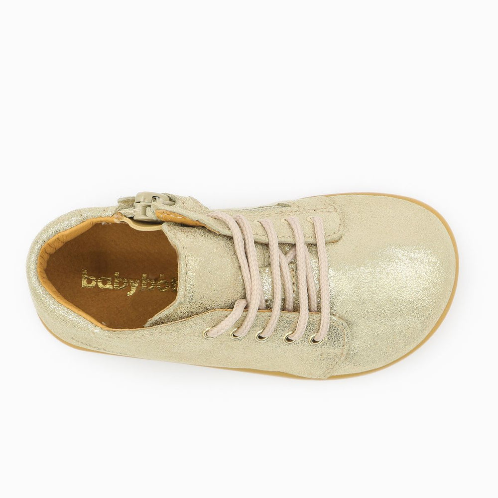 Babybotte Barefoot Fredy Zip Platine