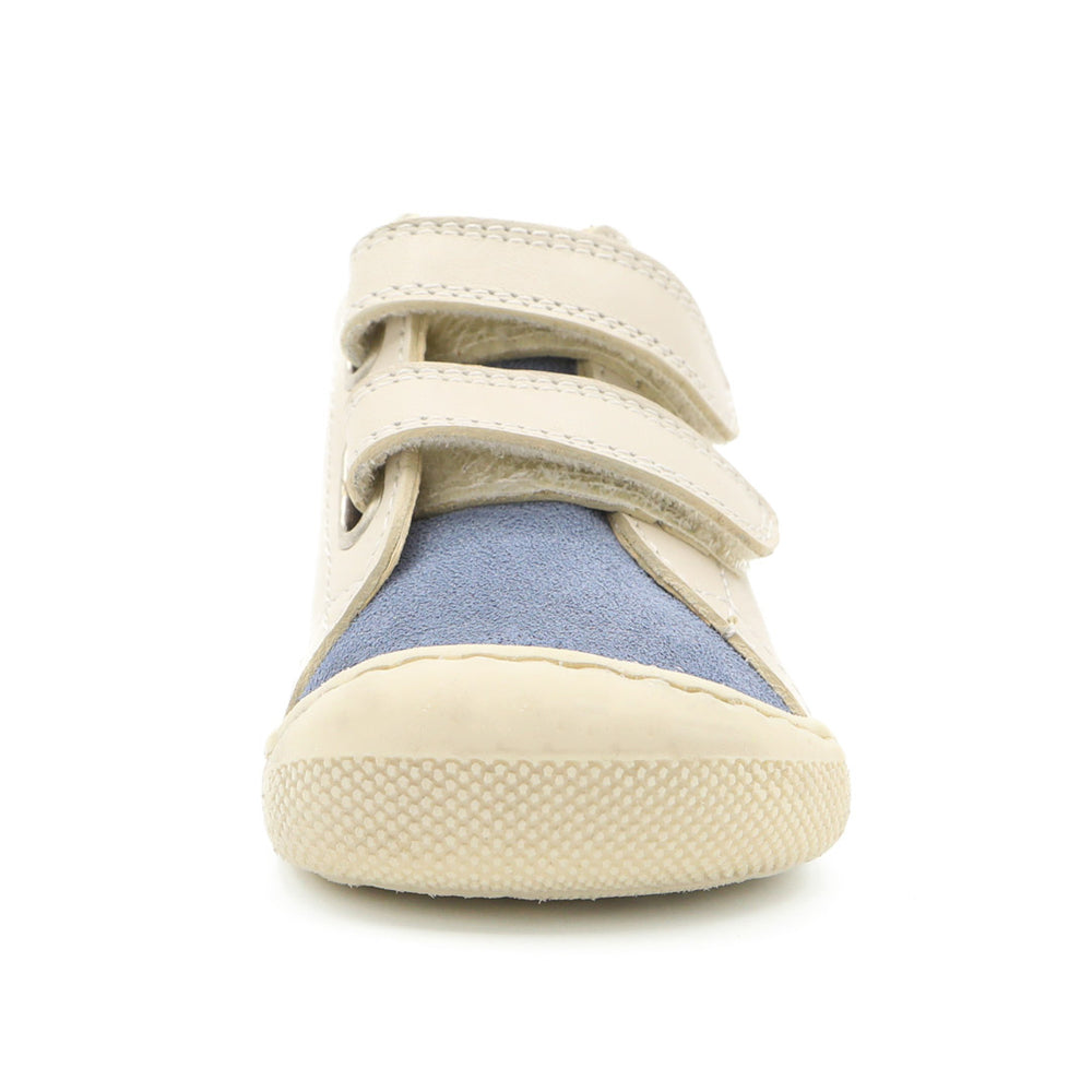 Naturino Barefoot Summer Velcros Loryel Celeste Milk