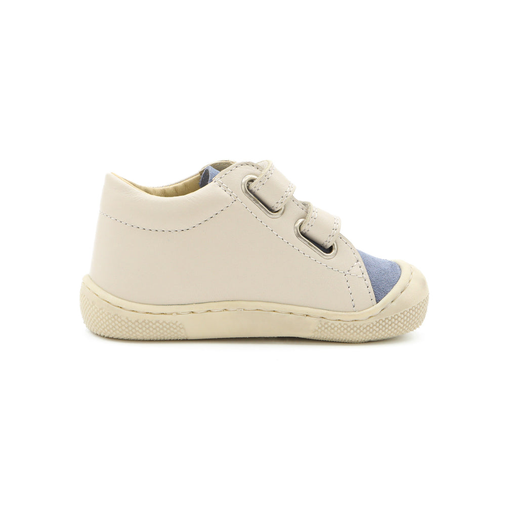 Naturino Barefoot Summer Velcros Loryel Celeste Milk