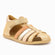 Babybotte barefoot Gaufrette Velcros Ivoire