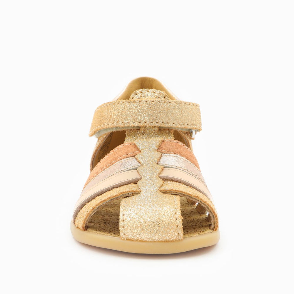 Babybotte Gaufrette Velcros Marfil