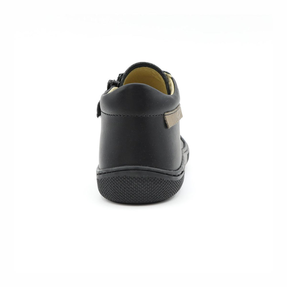 Naturino Barefoot Kommy Zip Negro