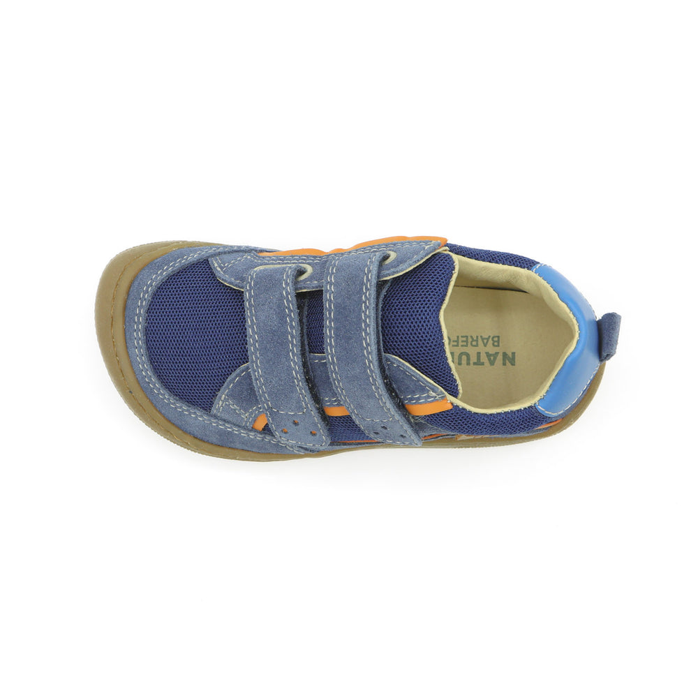 Naturino Barefoot Eksy Azure Oltremare