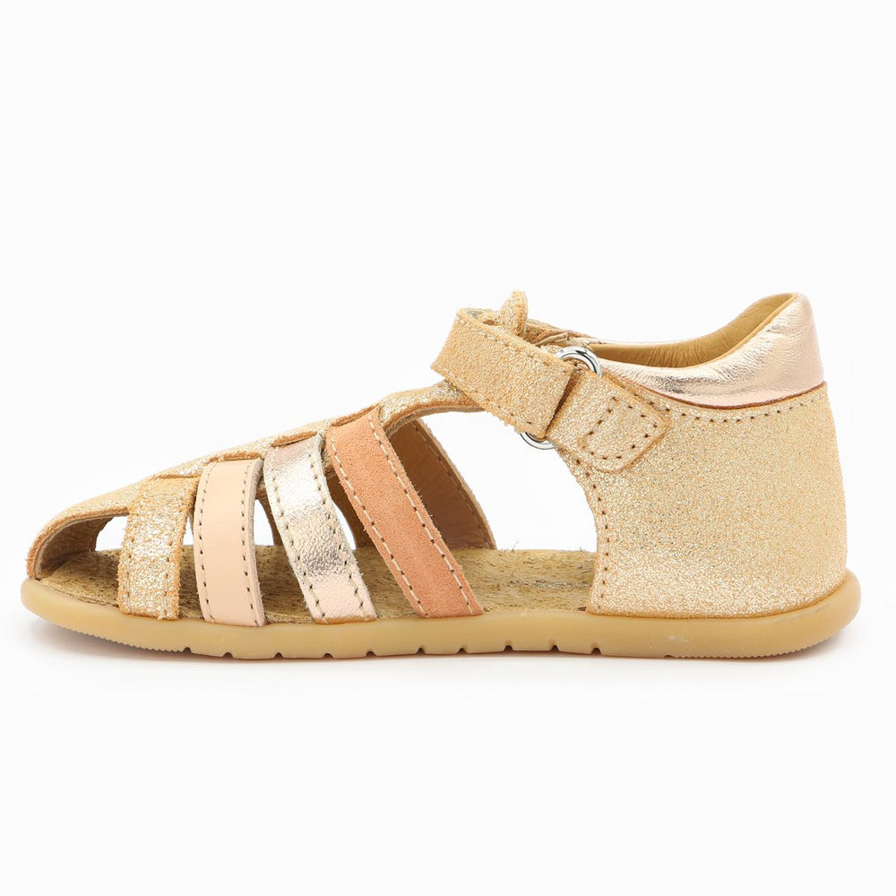Babybotte Gaufrette Velcros Marfil