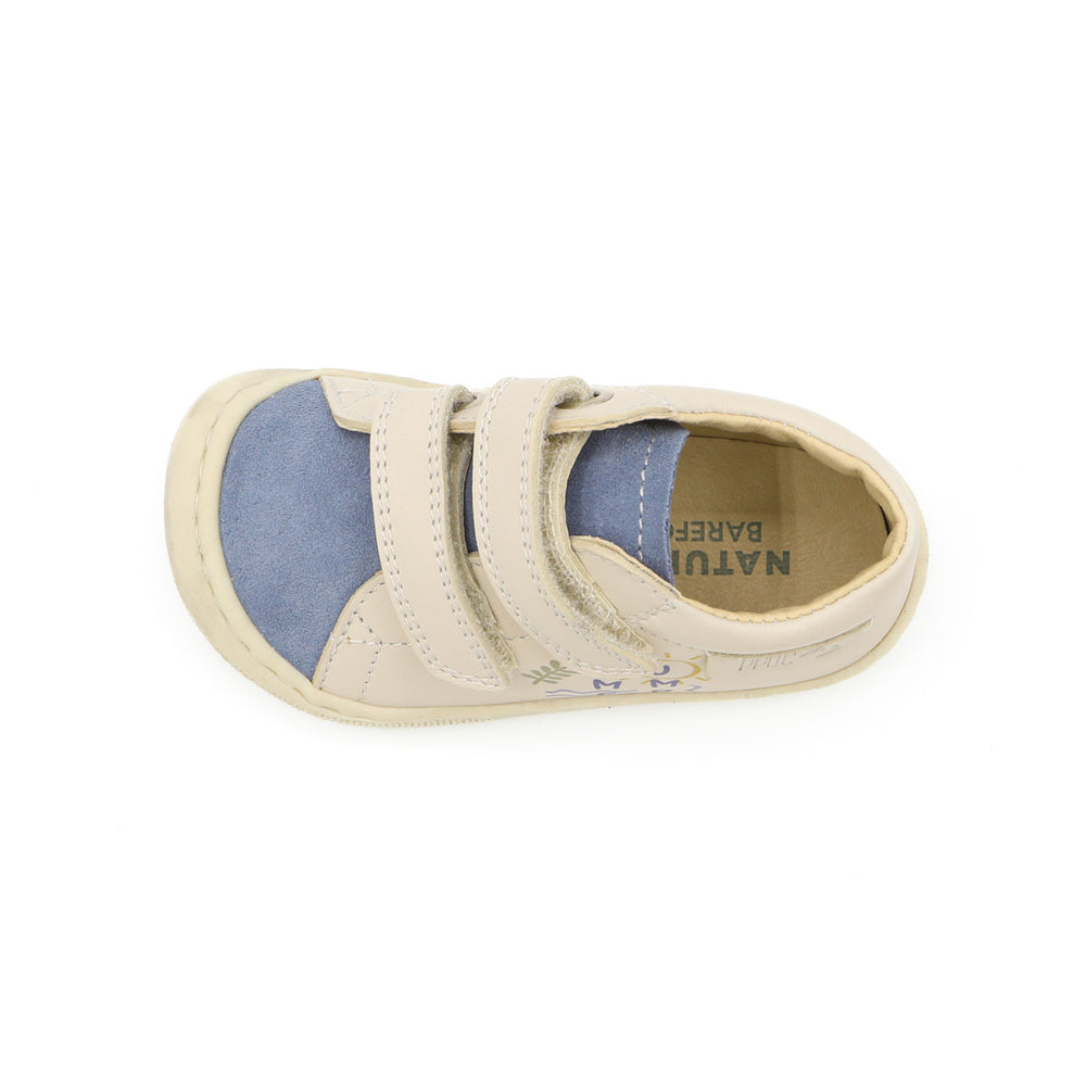 Naturino Barefoot Summer Velcros Loryel Celeste Milk