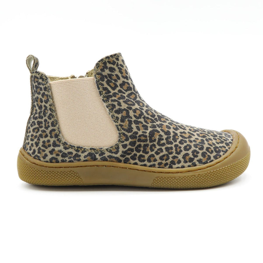 Naturino Barefoot Saik de ante jaguar topo