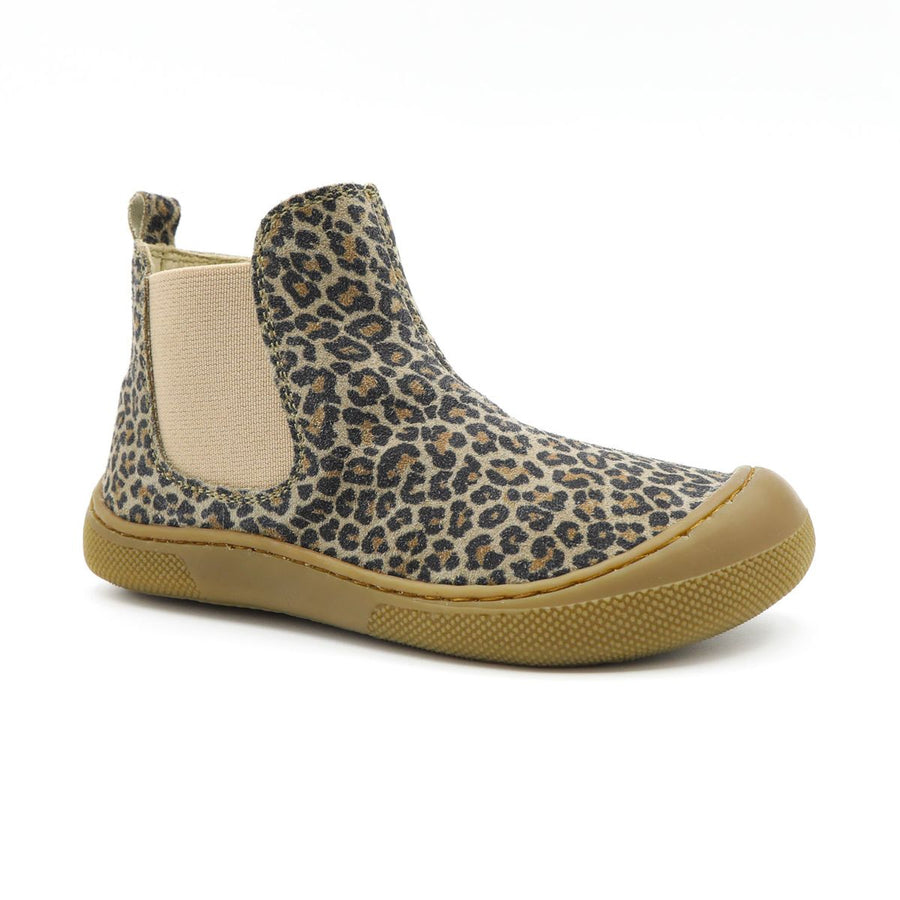 Naturino Barefoot Saik de ante jaguar topo