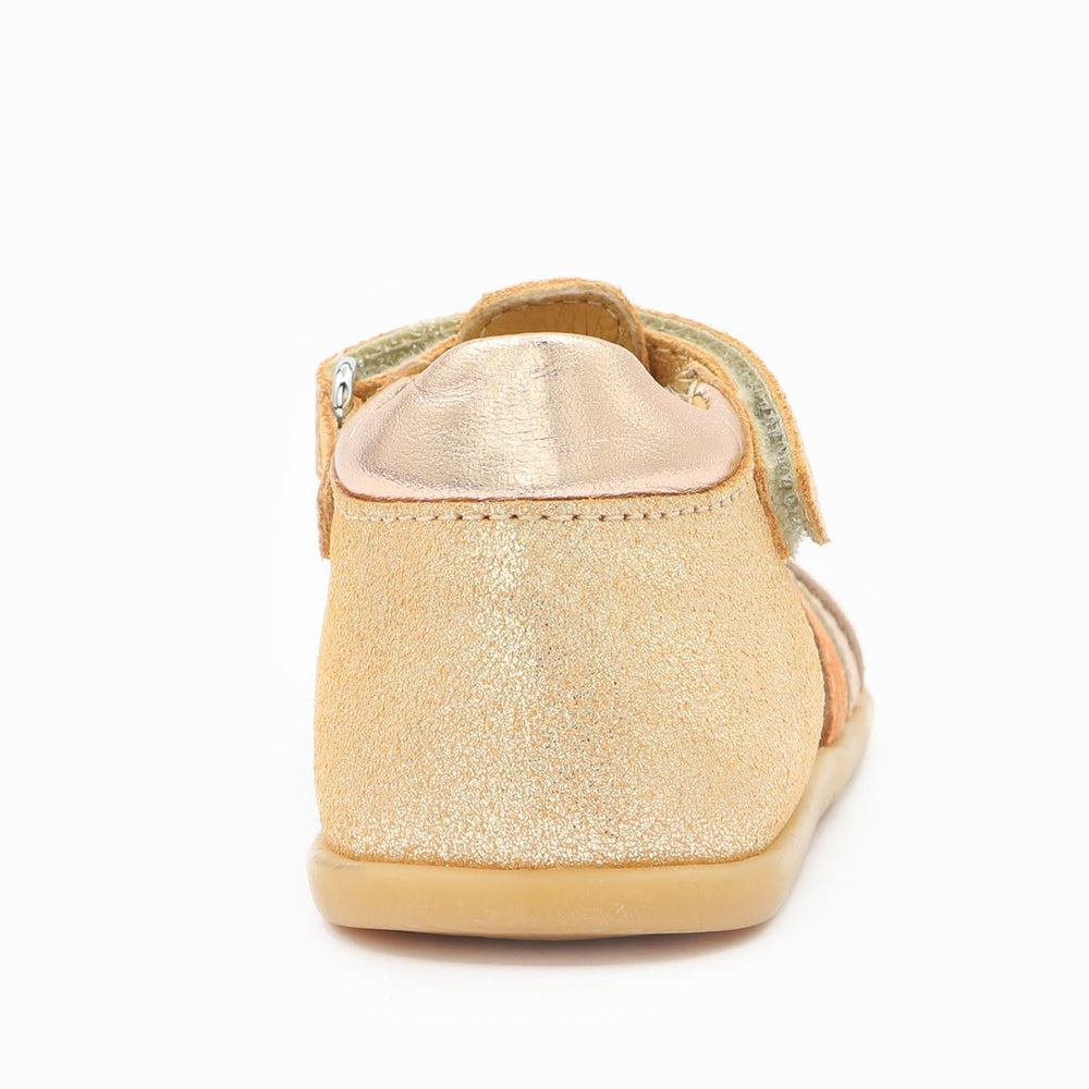 Babybotte Gaufrette Velcros Marfil
