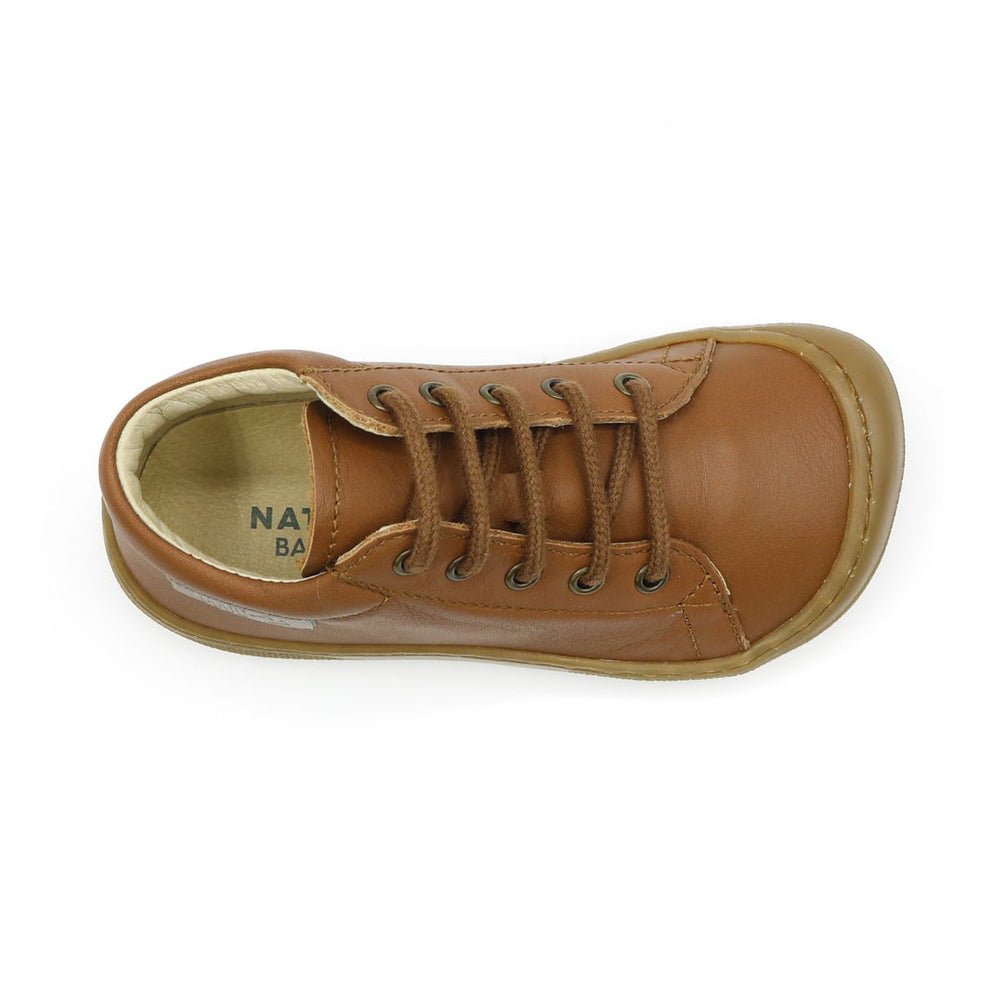 Naturino Barefoot Orec Cordones Cuoio