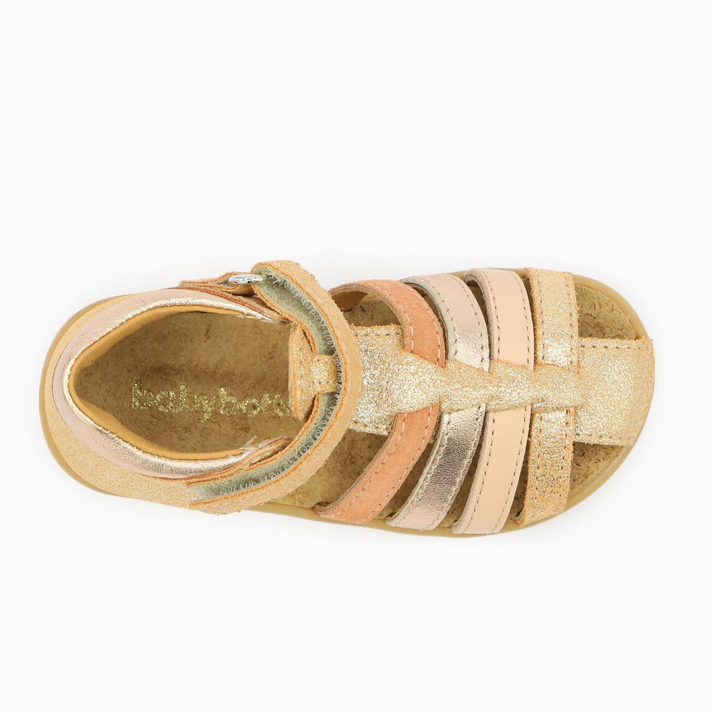 Babybotte Gaufrette Velcros Marfil