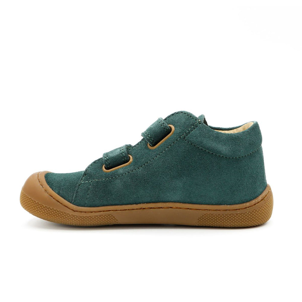 Naturino Barefoot Orec Velcros Terciopelo Duck
