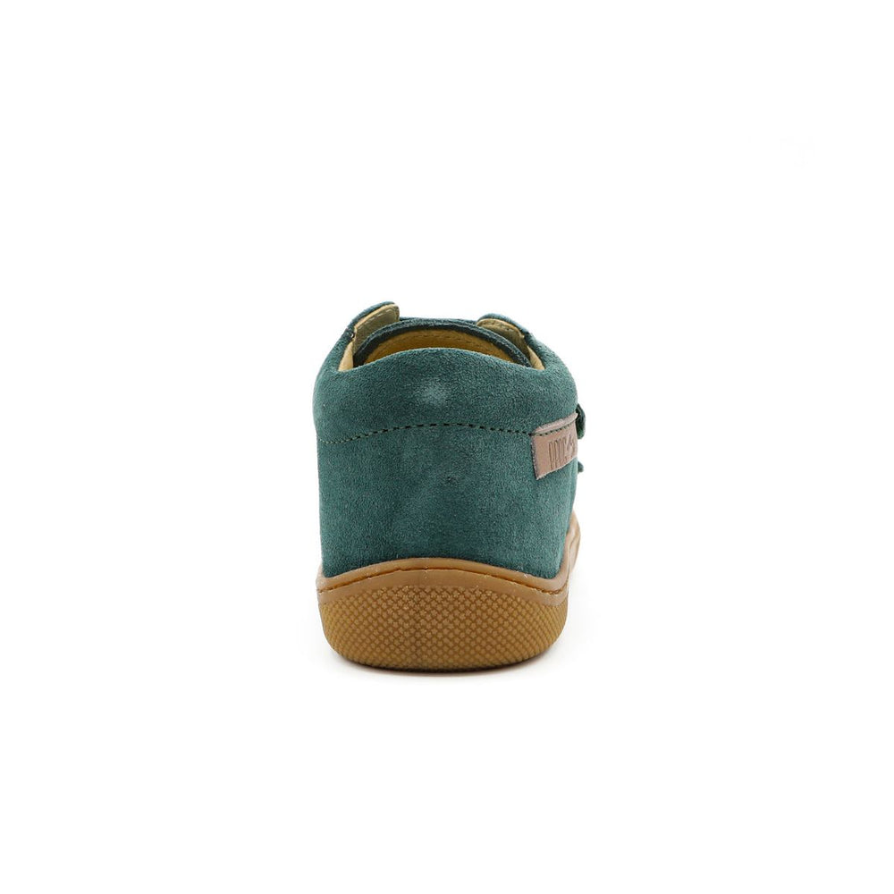 Naturino Barefoot Orec Velcros Terciopelo Duck