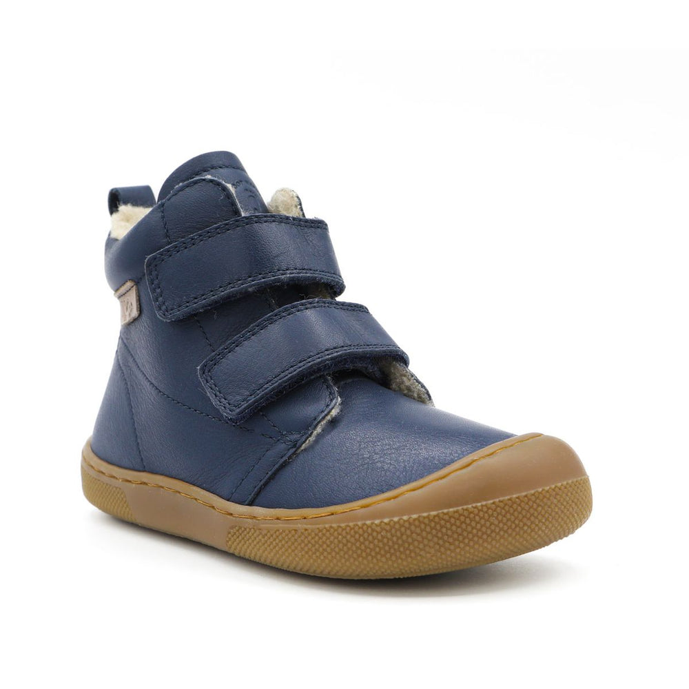 Naturino Barefoot Vont de lana azul marino
