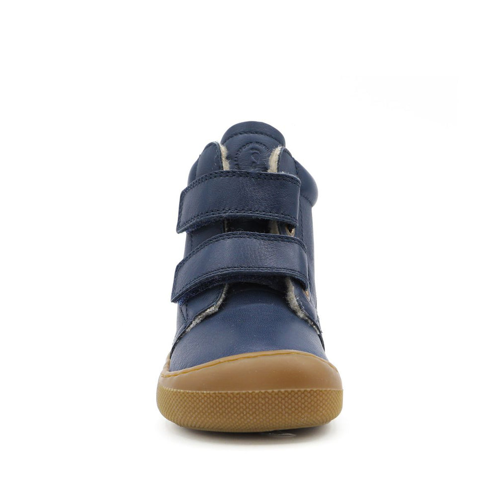 Naturino Barefoot Vont de lana azul marino