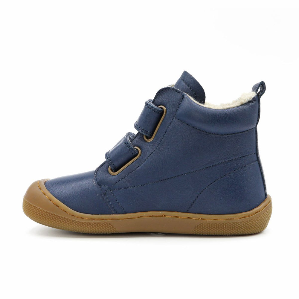 Naturino Barefoot Vont de lana azul marino