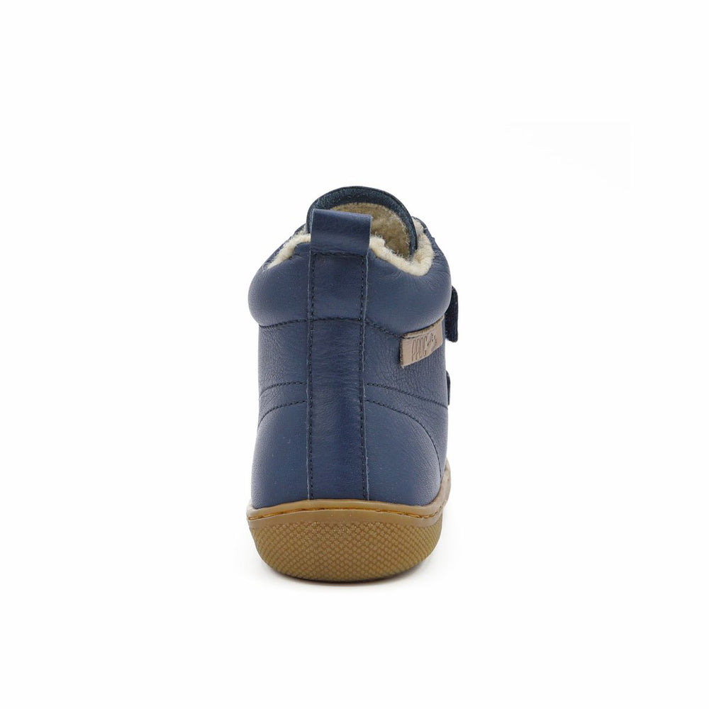 Naturino Barefoot Vont de lana azul marino
