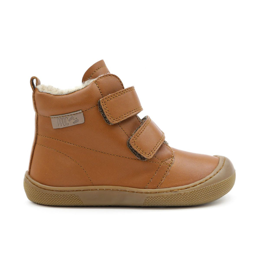 Naturino Barefoot Vont lana coñac