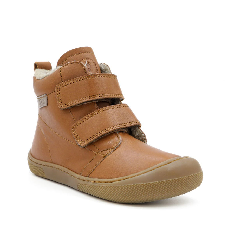 Naturino Barefoot Vont lana coñac