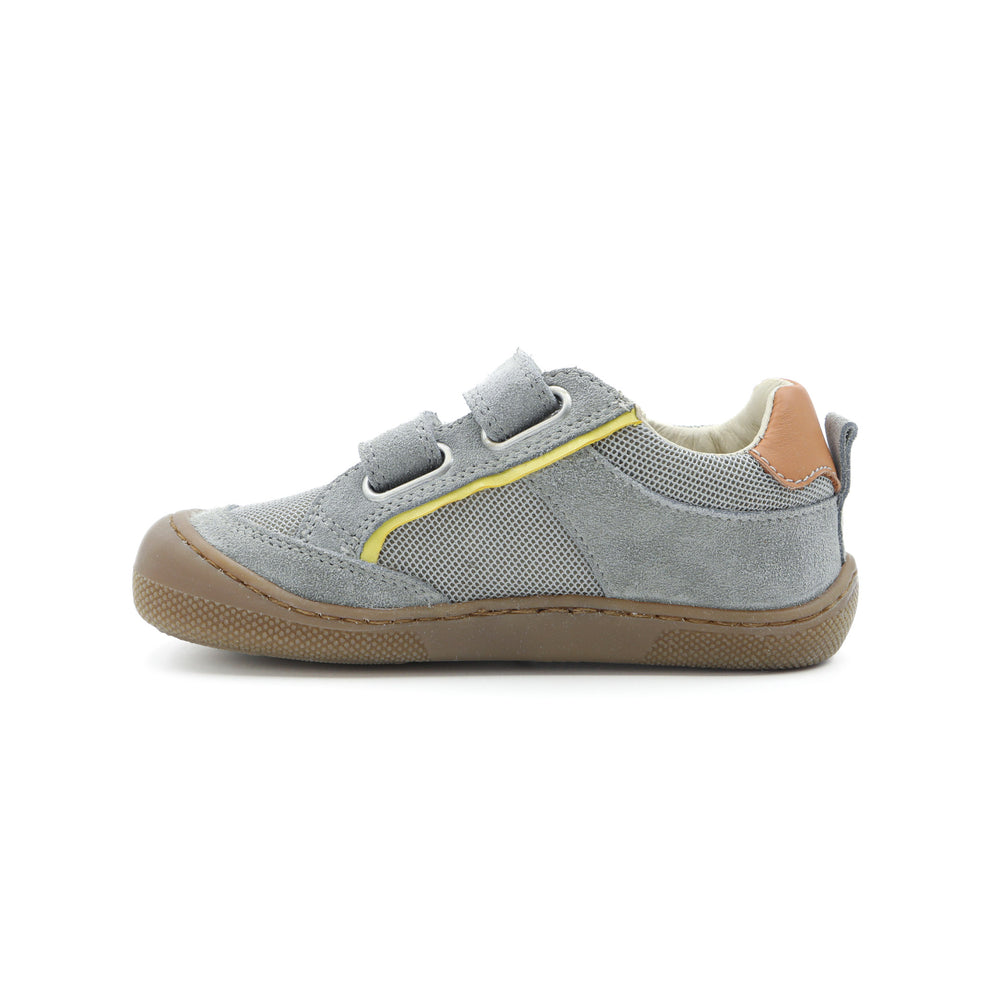 Naturino Barefoot Eksy Taupe Warm Orange