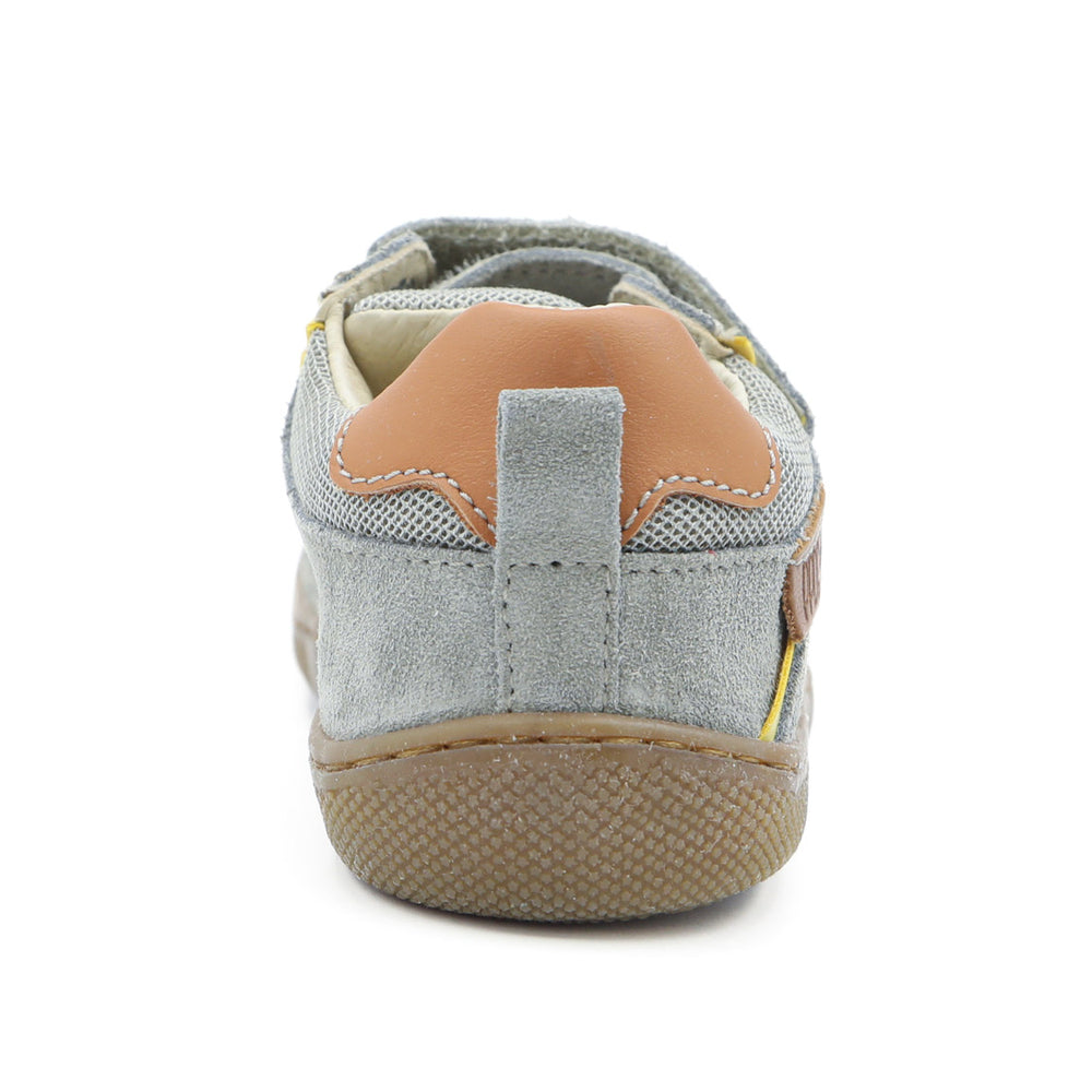 Naturino Barefoot Eksy Taupe Warm Orange