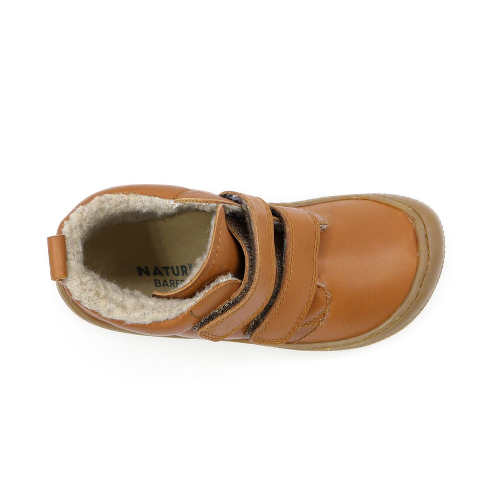 Naturino Barefoot Vont Wool Cognac