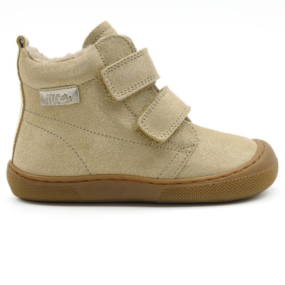 Naturino Barefoot Vont Lana Beige Dorado