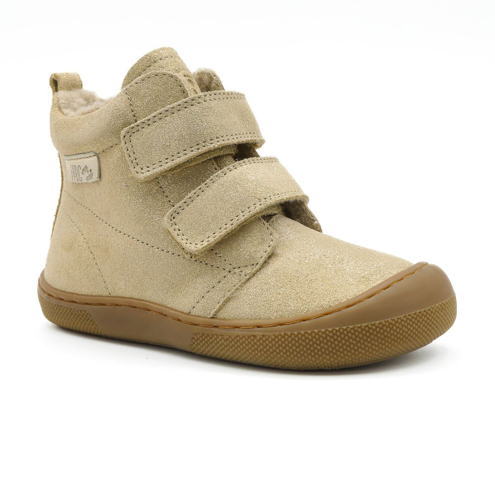 Naturino Barefoot Vont Lana Beige Dorado