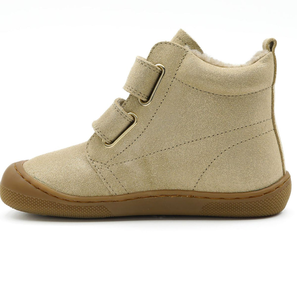 Naturino Barefoot Vont Lana Beige Dorado