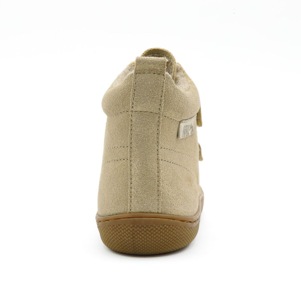 Naturino Barefoot Vont Lana Beige Dorado