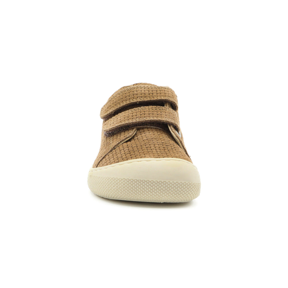 Naturino Barefoot Rabir Velcros Woven Brown