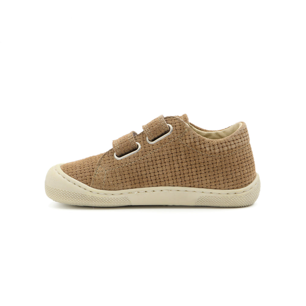 Naturino Barefoot Rabir Velcros Woven Brown