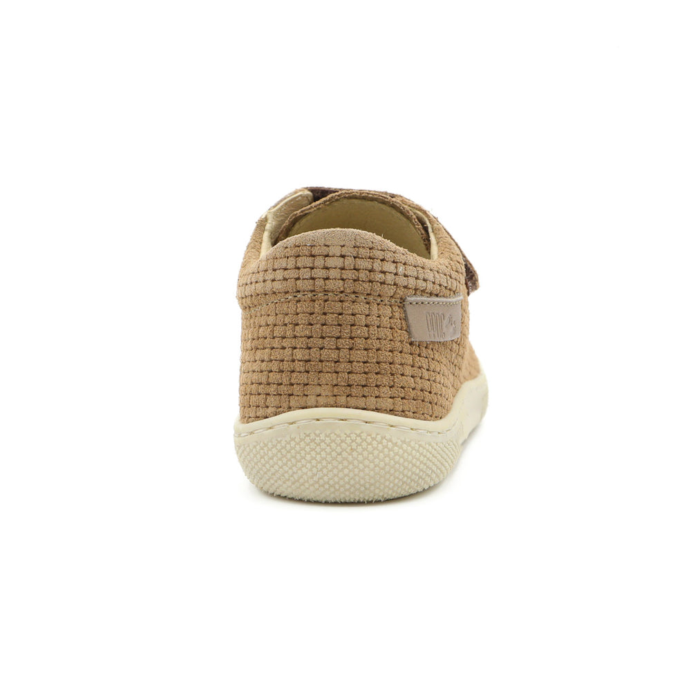 Naturino Barefoot Rabir Velcros Woven Brown