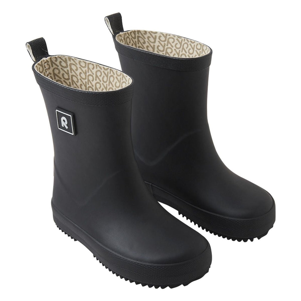 Botas de agua barefoot Reima Ankka negras
