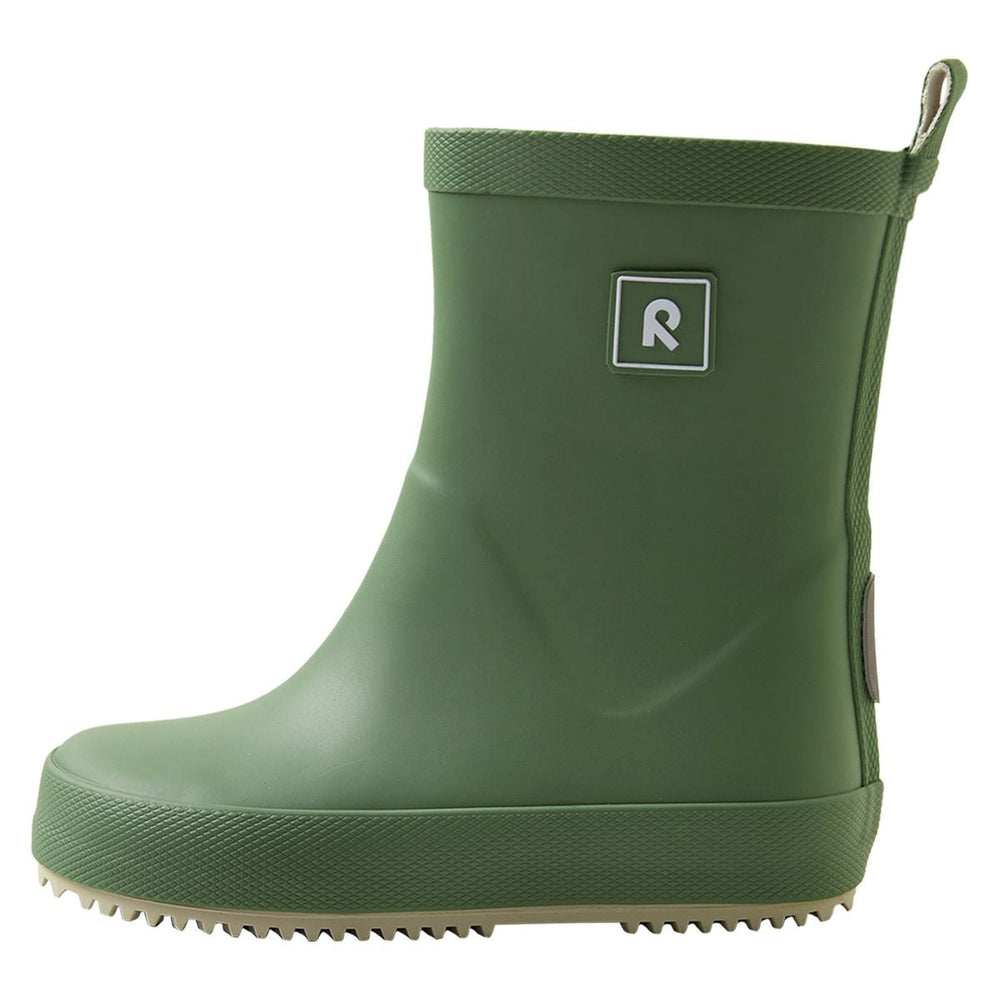 Botas de agua Reima Barefoot Ankka verde arcilla