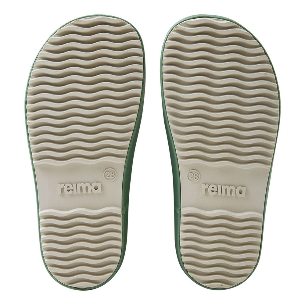 Botas de agua Reima Barefoot Ankka verde arcilla