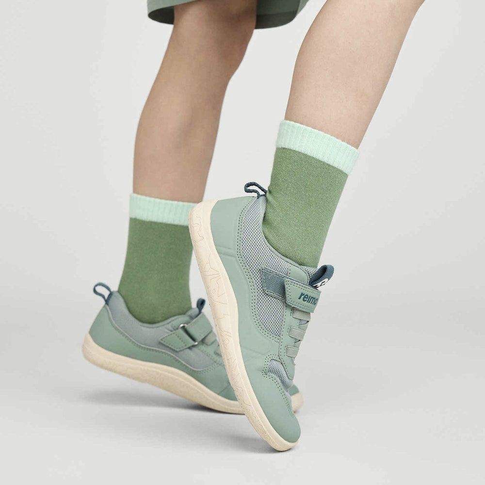 Reima Shoes Telmin Junior Barefoot Stone Green