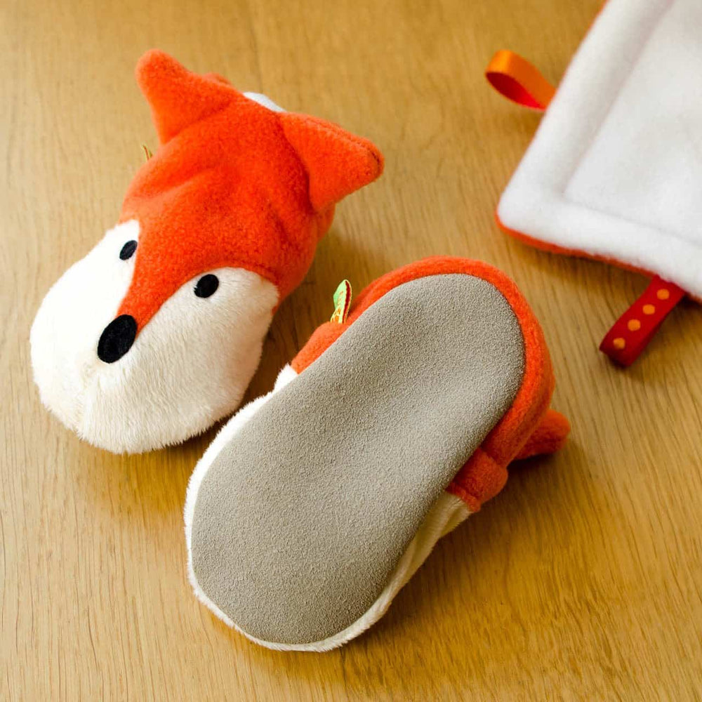 Funky Feet Fox