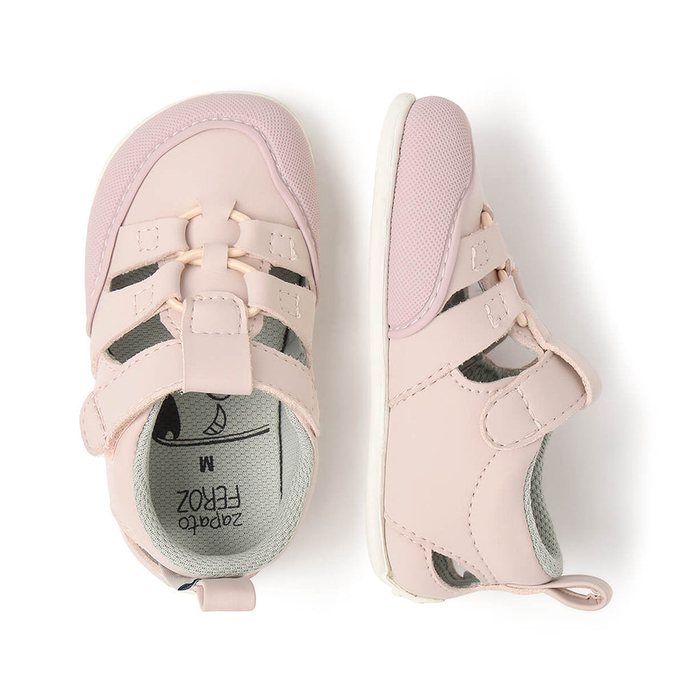 Zapato Feroz Féroces Canet Rosa Palo