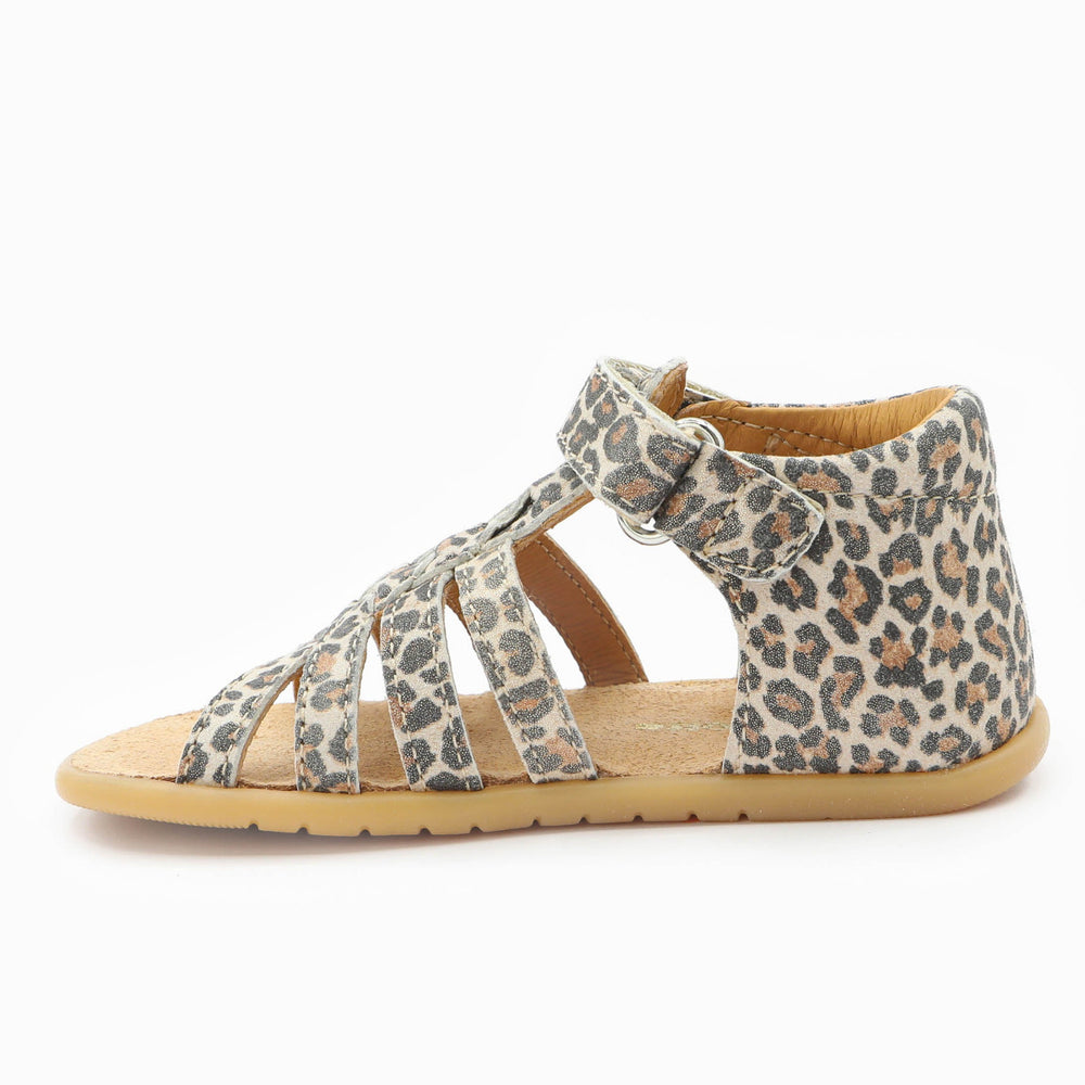 Babybotte Tourbillon Velcros Leopardo