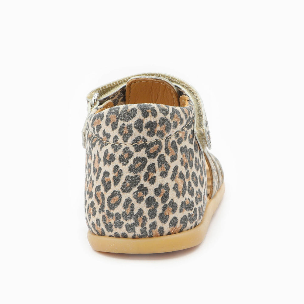 Babybotte Tourbillon Velcros Leopardo