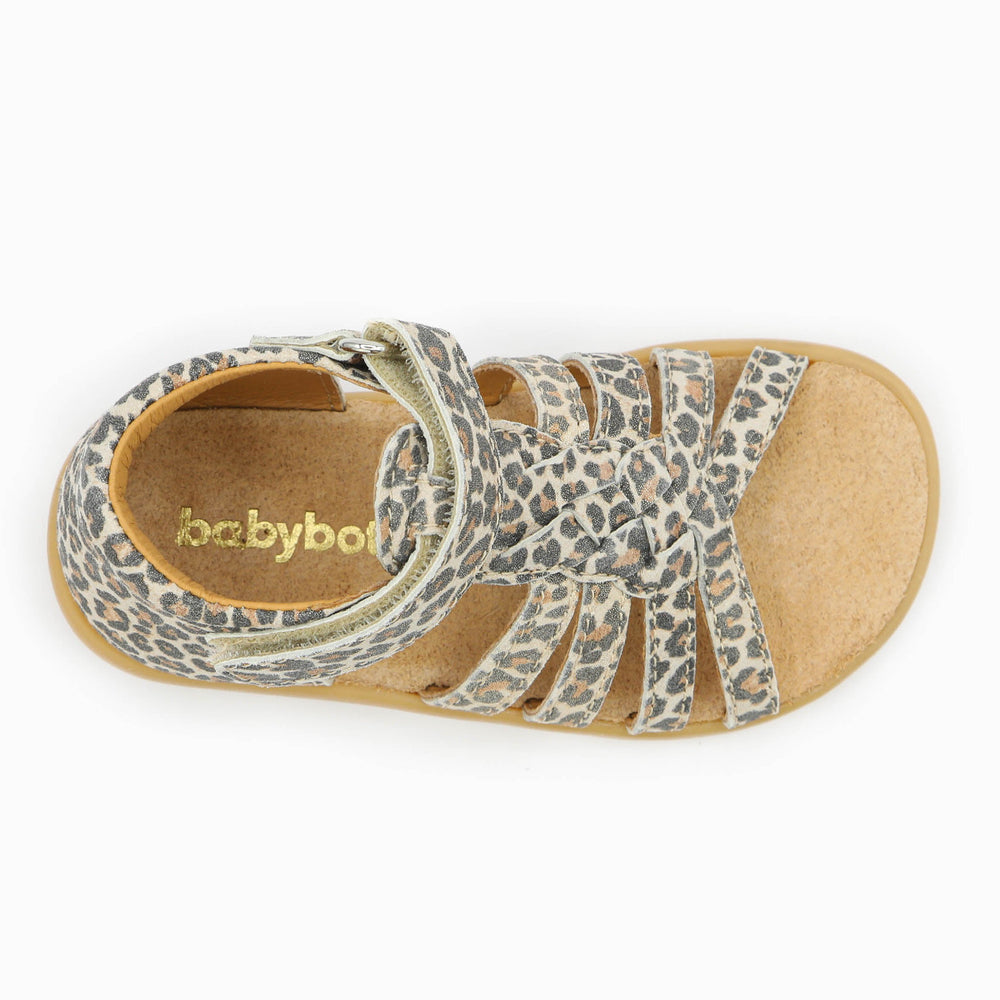 Babybotte Tourbillon Velcros Leopardo